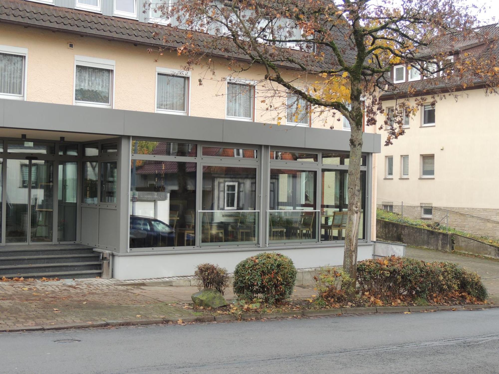 Hotel-Restaurant Zum Roeddenberg Osterode am Harz Esterno foto